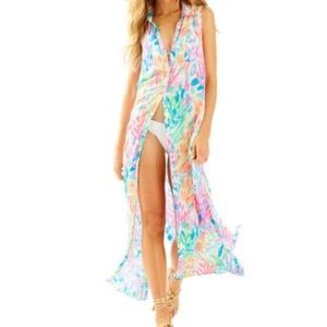 Lilly Pulitzer Ezra maxi beach dress